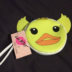 Coin purse Betsey Johnson